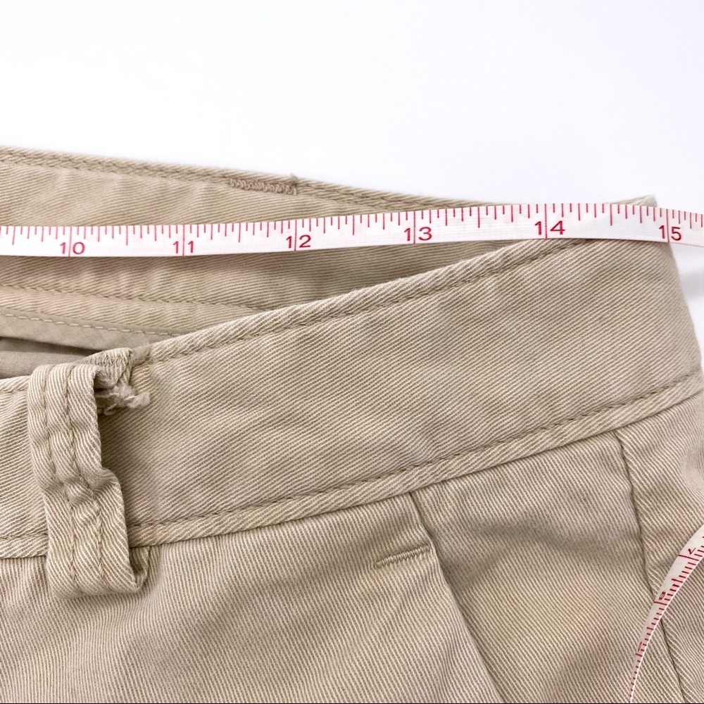 EUC Express Wide Leg Khaki Pants, 4 - Picture 10 of 14